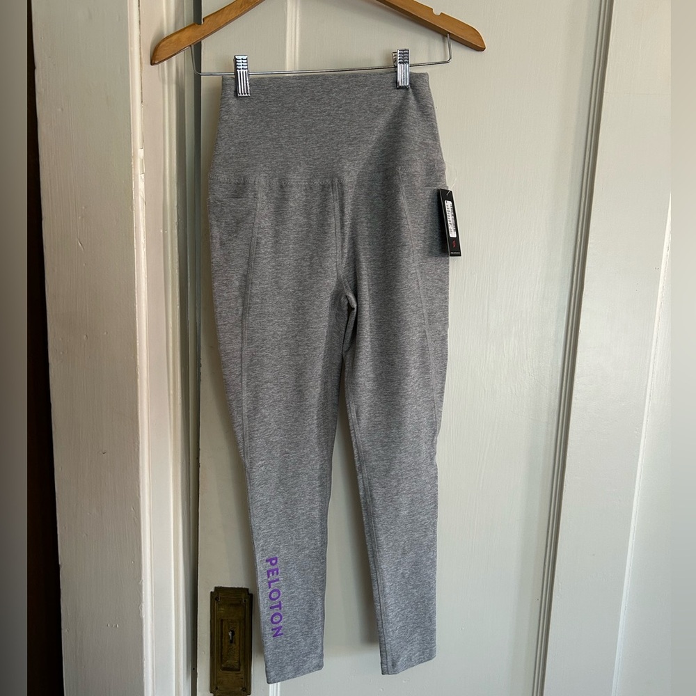 NWT Peloton x Beyond Yoga Spacedye Out of Pocket High Waisted Legging Medium